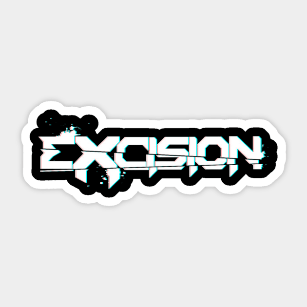 excision Sticker by DarkCry